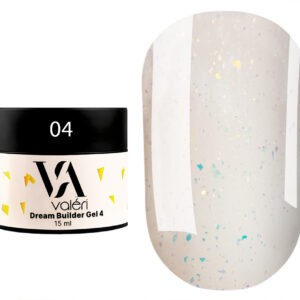 Builder Gel Valeri "Dream", 15 ml - 04