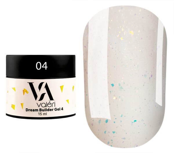 Builder Gel Valeri "Dream", 15 ml - 04
