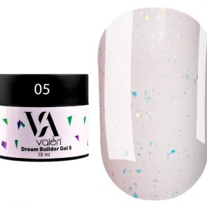 Builder Gel Valeri "Dream", 15 ml - 05