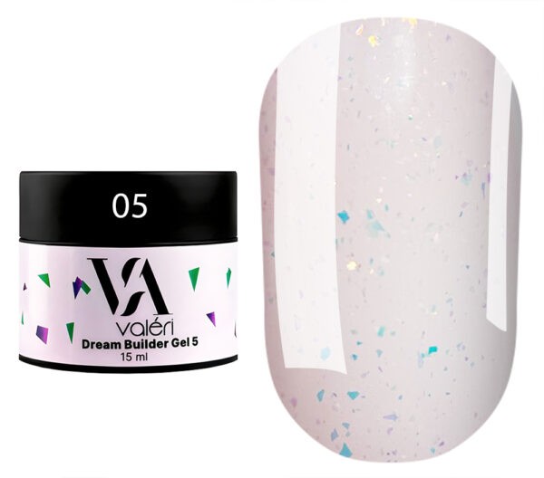 Builder Gel Valeri "Dream", 15 ml - 05