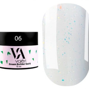Builder Gel Valeri "Dream", 15 ml - 06