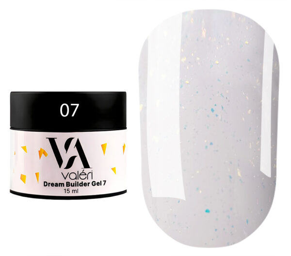 Builder Gel Valeri "Dream", 15 ml - 07