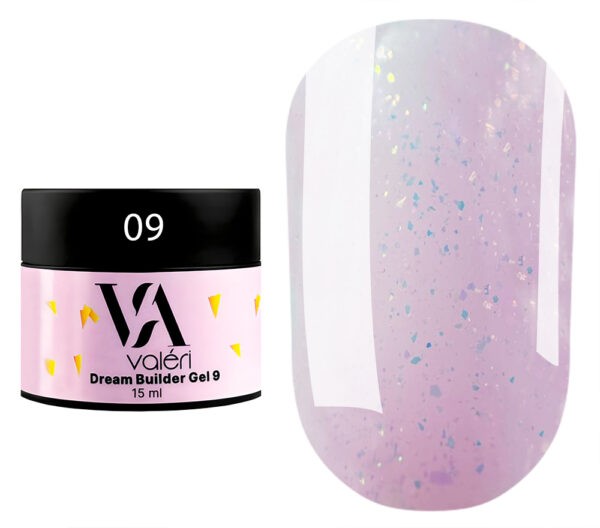 Builder Gel Valeri "Dream", 15 ml - 09
