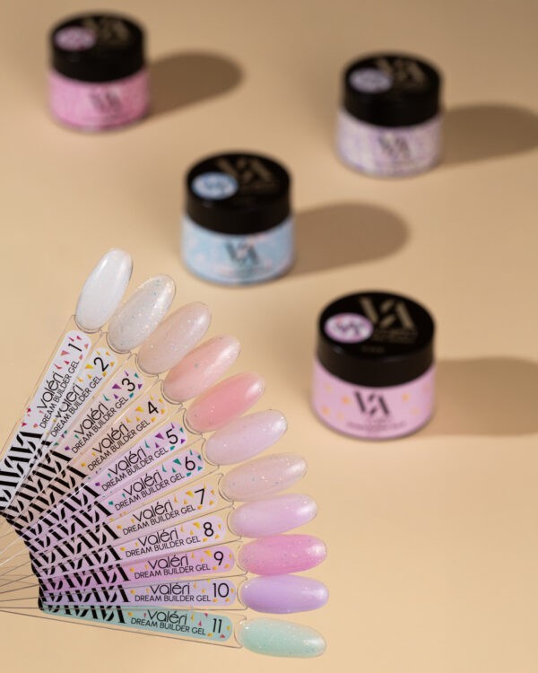 Builder Gel Valeri "Dream", 15 ml - 04 - Image 2