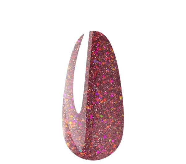 Gel lak na nehty Moon Full Chrome Flake Disco 01, 8 ml