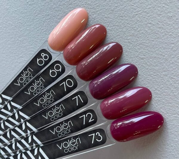 Color Gel Polish VALERI 73, 6 ml - Image 2