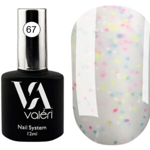 RUBBER BASE FRENCH "VALERI" (cover), 12 ml Pоtal - 67