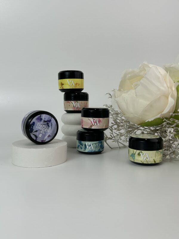 FLOWER GARDEN GEL "VALERI", 5 No06 - Image 3