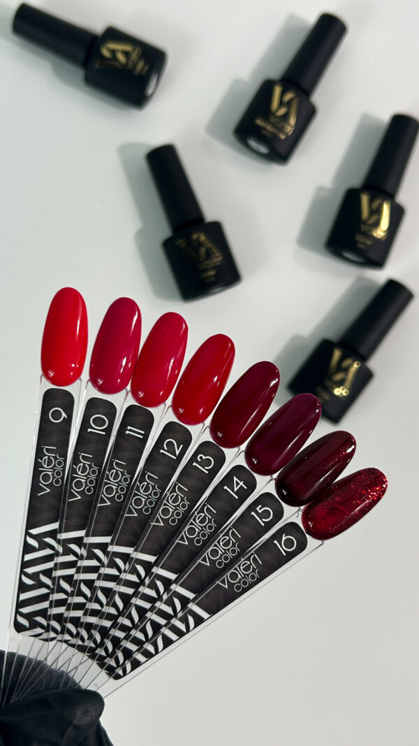 Color Gel Polish VALERI 12, 6 ml - Image 2