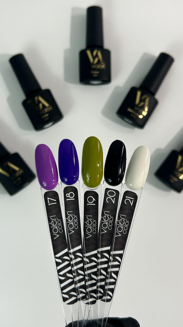 Color Gel Polish VALERI 18, 6 ml - Image 2