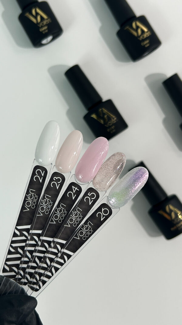 Color Gel Polish VALERI 26, 6 ml - Image 2