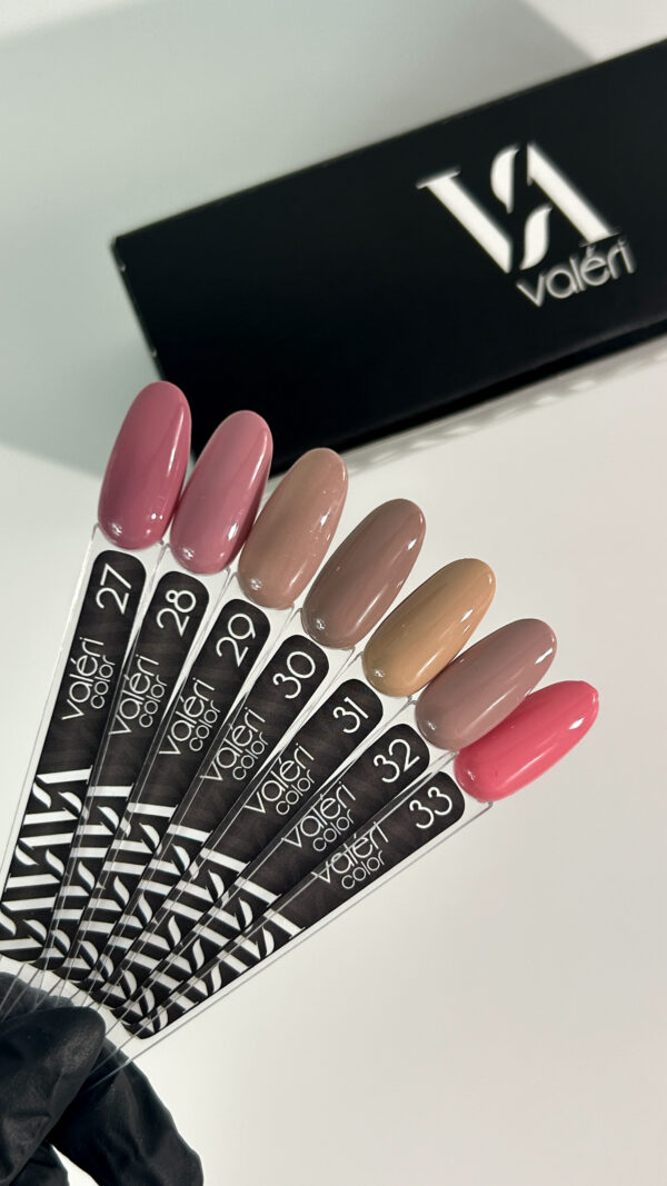 Color Gel Polish VALERI 27, 6 ml - Image 2
