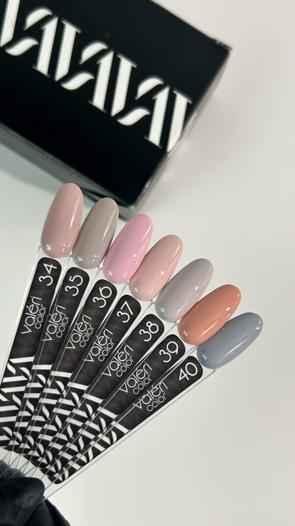 Color Gel Polish VALERI 37, 6 ml - Image 2