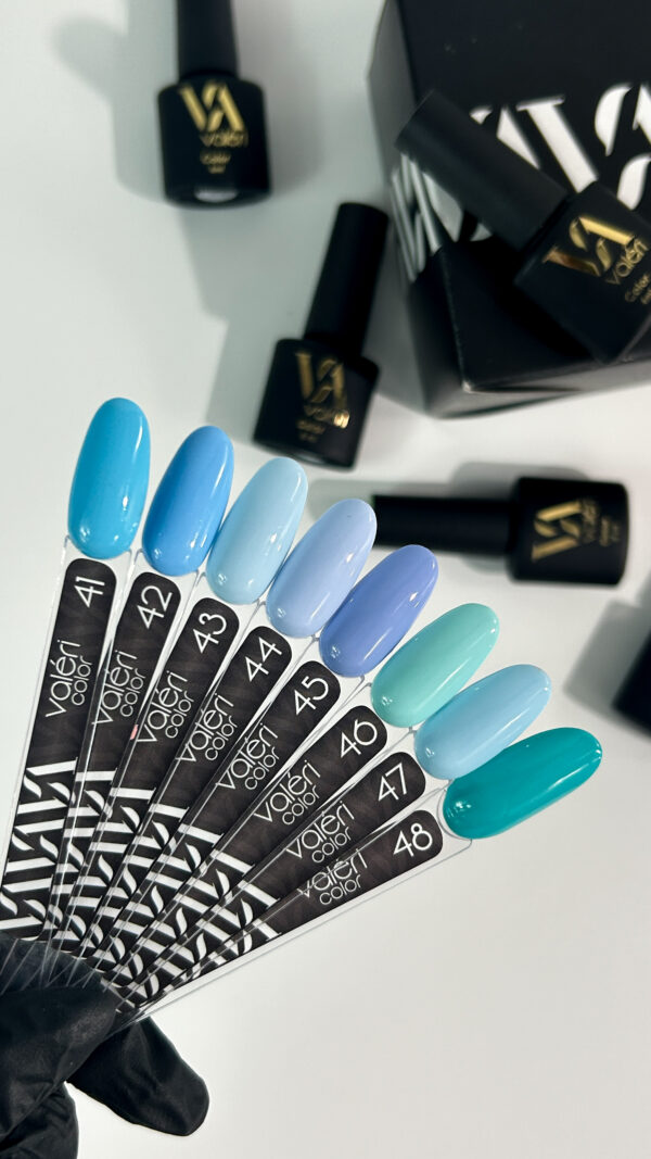 Color Gel Polish VALERI 44, 6 ml - Image 2