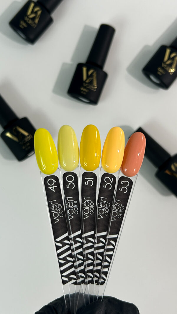Color Gel Polish VALERI 49, 6 ml - Image 2
