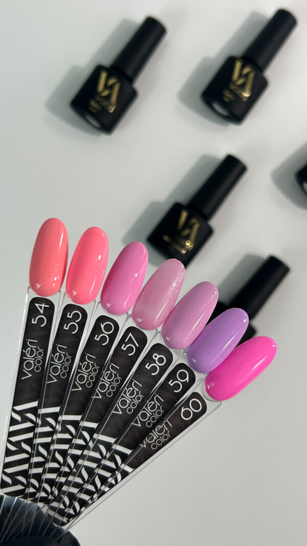 Color Gel Polish VALERI 57, 6 ml - Image 2