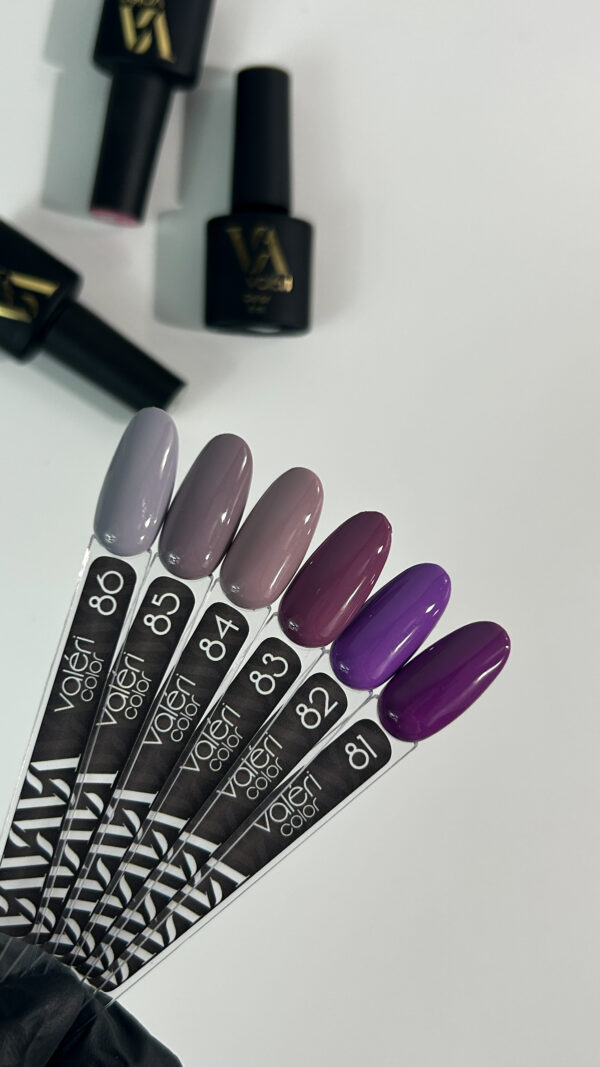 Color Gel Polish VALERI 82, 6 ml - Image 2