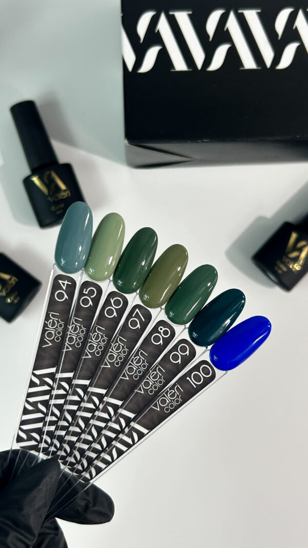 Color Gel Polish VALERI 95, 6 ml - Image 2