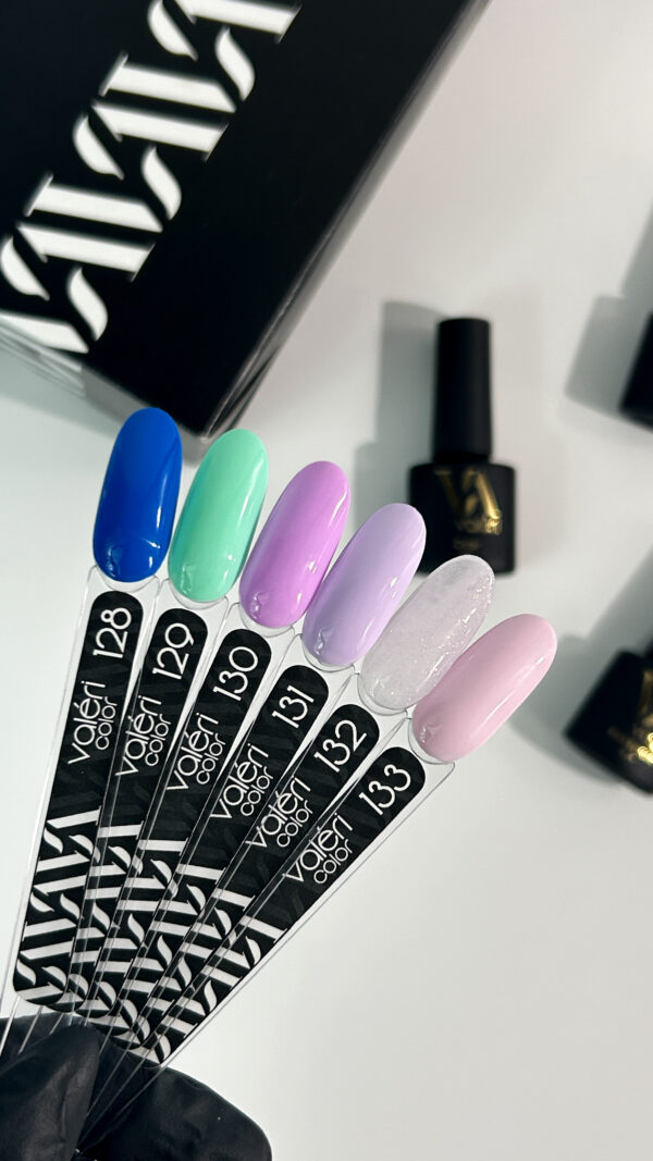 Color Gel Polish VALERI 129, 6 ml - Image 2