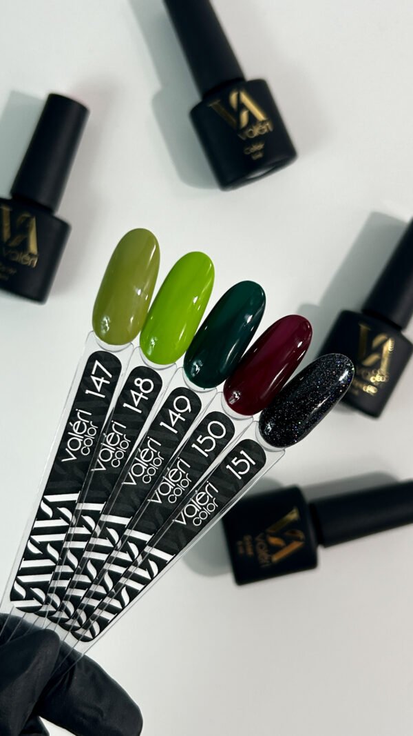 Color Gel Polish VALERI 149, 6 ml - Image 2