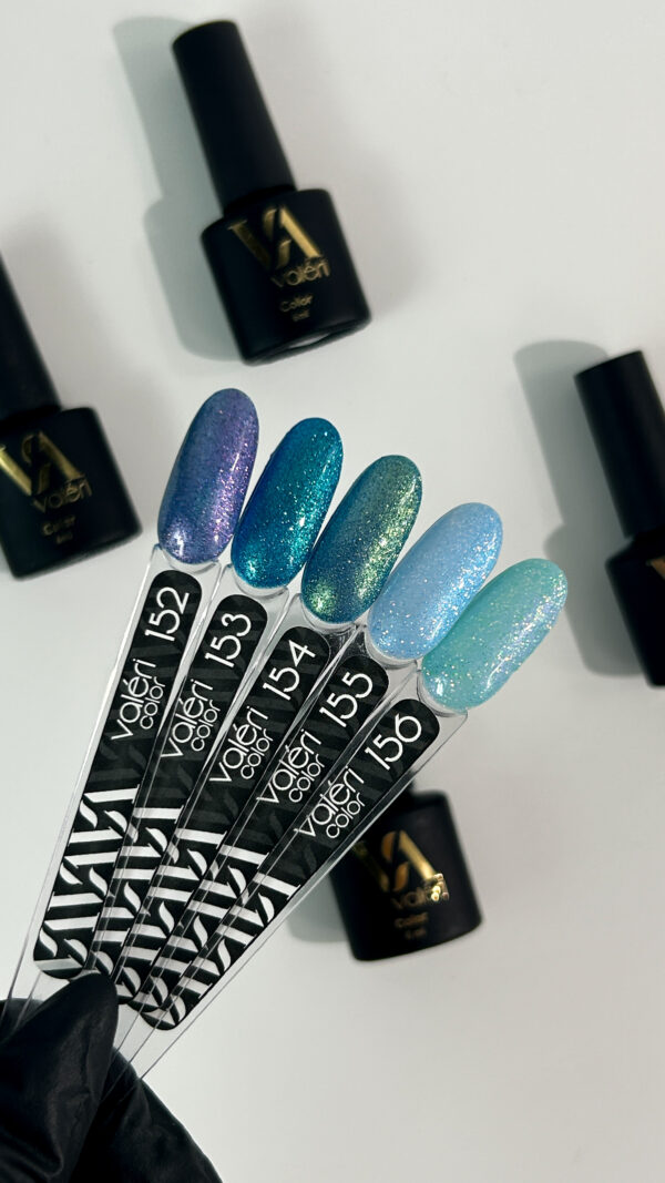 Color Gel Polish VALERI 153, 6 ml - Image 2