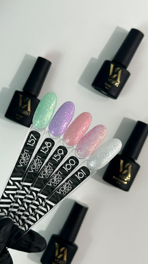 Color Gel Polish VALERI 161, 6 ml - Image 2