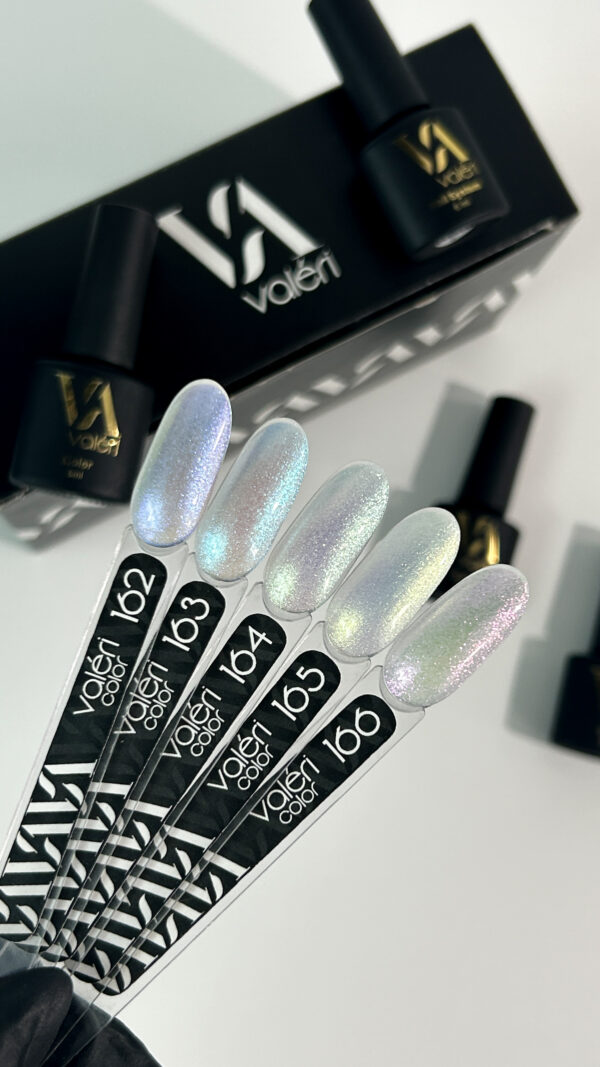 Color Gel Polish VALERI 163, 6 ml - Image 2