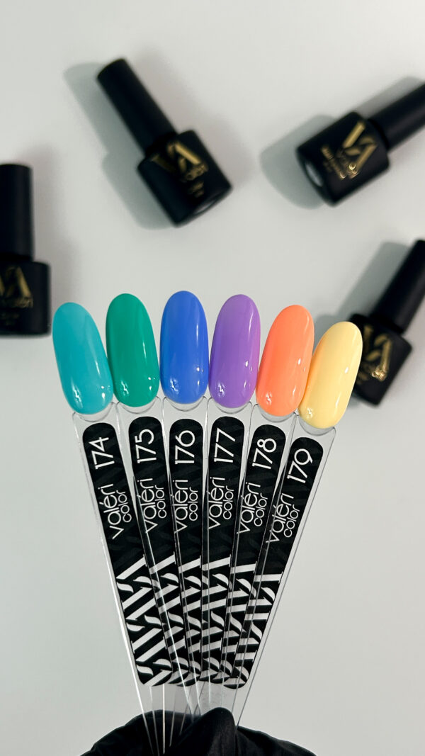 Color Gel Polish VALERI 176, 6 ml - Image 2