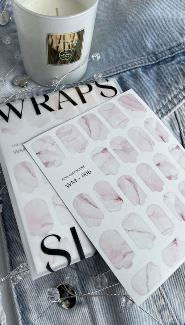 Vodní samolepky Slidiz for manicure Wraps - 06