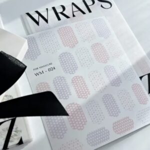 Vodní samolepky Slidiz for manicure Wraps - 24