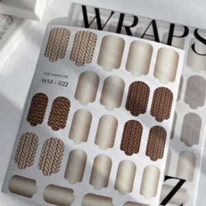 Vodní samolepky Slidiz for manicure Wraps - 22