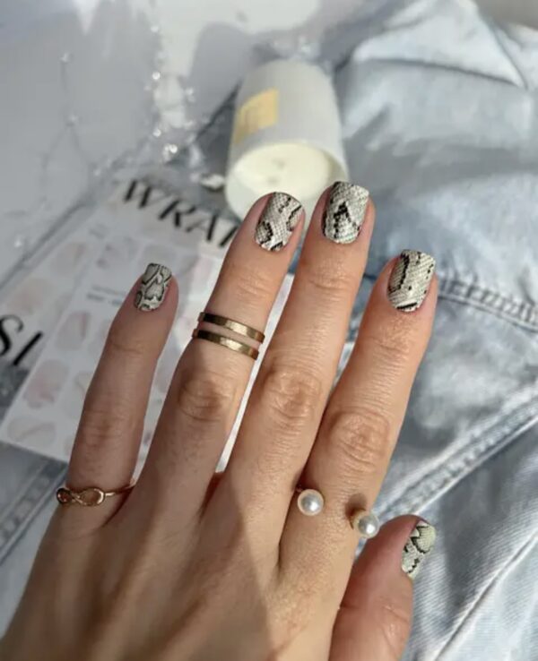 Vodní samolepky Slidiz for manicure Wraps - 04 - Image 2