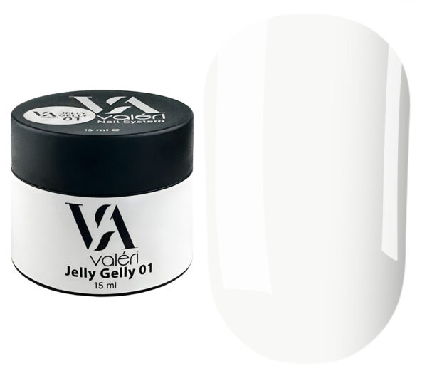 Jelly Gelly Gel Valeri 01, 15 ml
