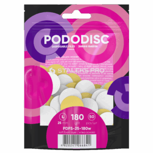 Staleks Brusné papíry Pododisc 25mm PDFS-25-180