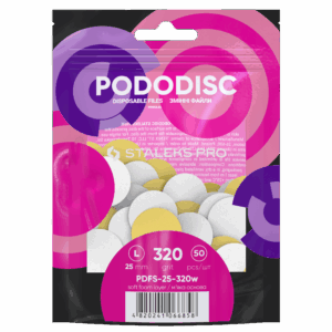 Staleks Brusné papíry Pododisc 25mm PDFS-25-320