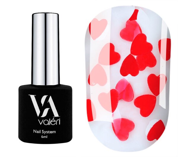 TOP LOVE IS RED "VALERI", 6 ml