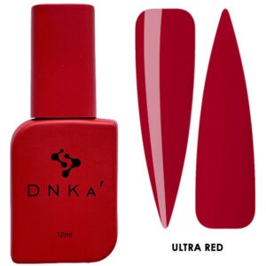 Color Gel Polish "DNKa", 12 ml ULTRA RED
