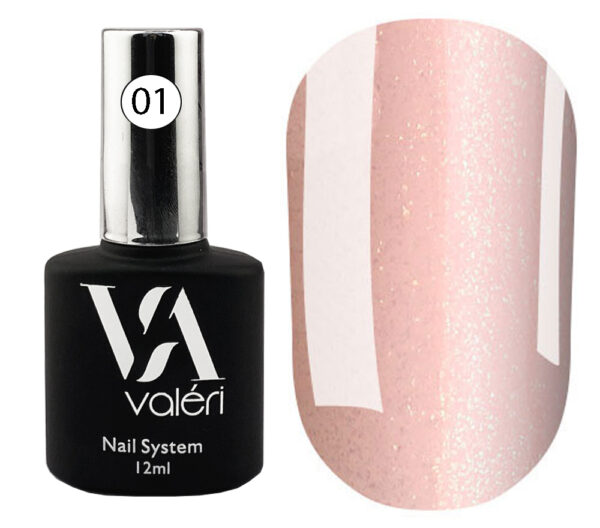 RUBBER BASE FRENCH "VALERI" (cover), 12 ml French - 01