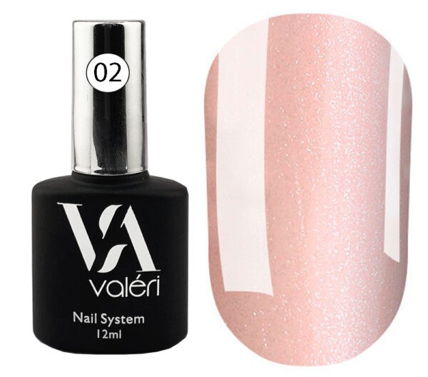 RUBBER BASE FRENCH "VALERI" (cover), 12 ml French - 02