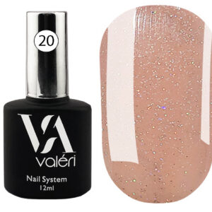 RUBBER BASE FRENCH "VALERI" (cover), 12 ml French - 20