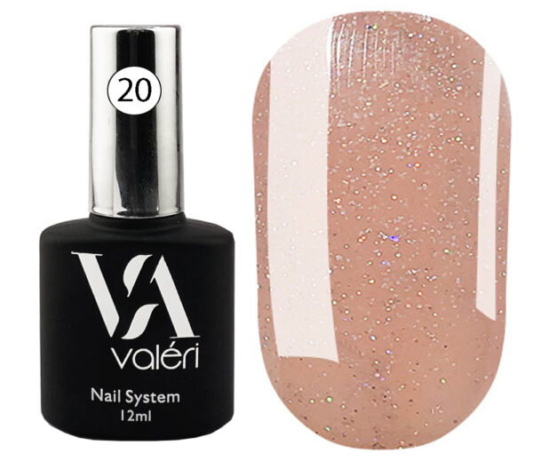 RUBBER BASE FRENCH "VALERI" (cover), 12 ml French - 20