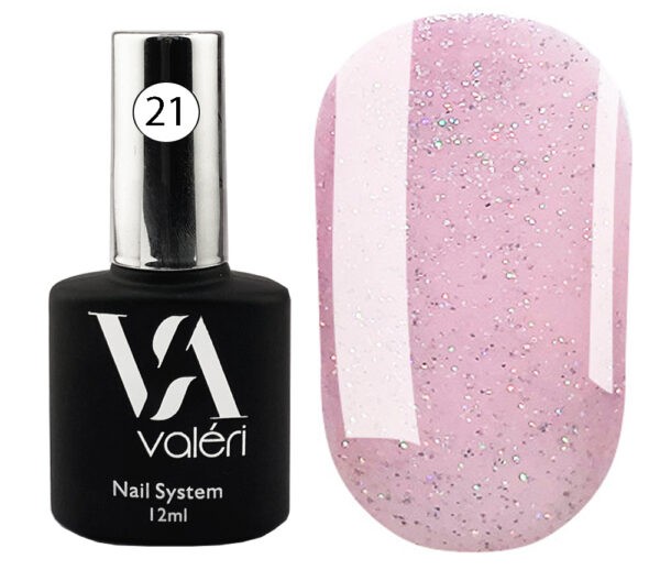 RUBBER BASE FRENCH "VALERI" (cover), 12 ml French - 21