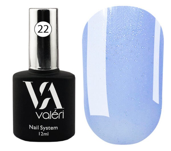 RUBBER BASE FRENCH "VALERI" (cover), 12 ml French - 22