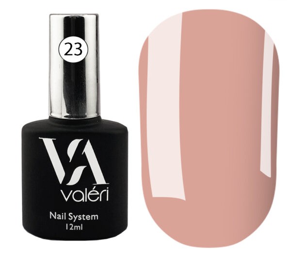 RUBBER BASE FRENCH "VALERI" (cover), 12 ml French - 23