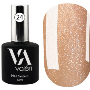 RUBBER BASE FRENCH "VALERI" (cover), 12 ml French - 24