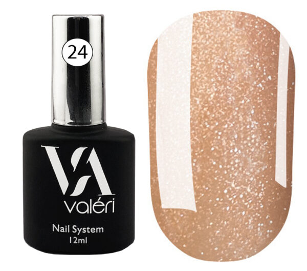 RUBBER BASE FRENCH "VALERI" (cover), 12 ml French - 24