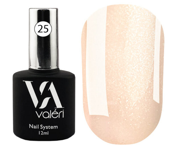 RUBBER BASE FRENCH "VALERI" (cover), 12 ml French - 25