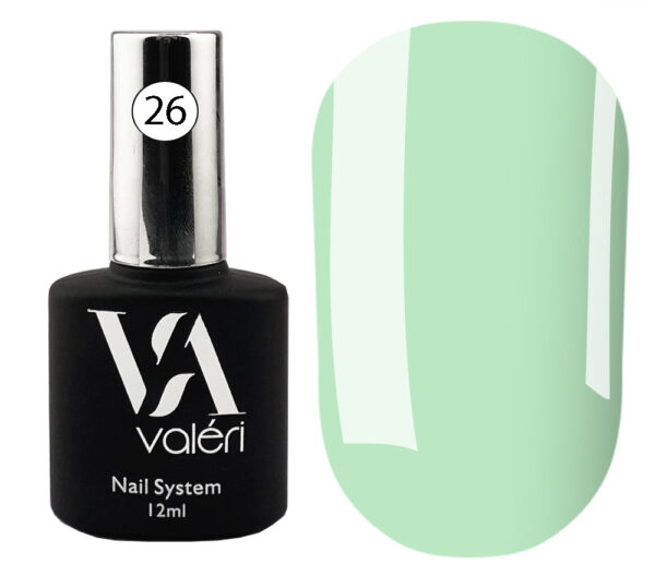 RUBBER BASE FRENCH "VALERI" (cover), 12 ml French - 26