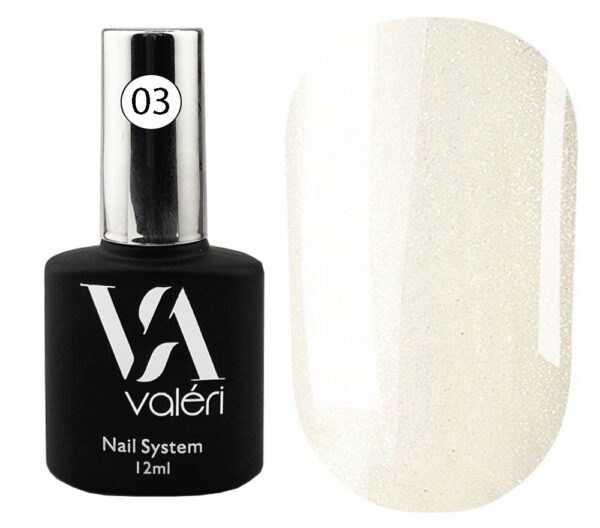 RUBBER BASE FRENCH "VALERI" (cover), 12 ml French - 03