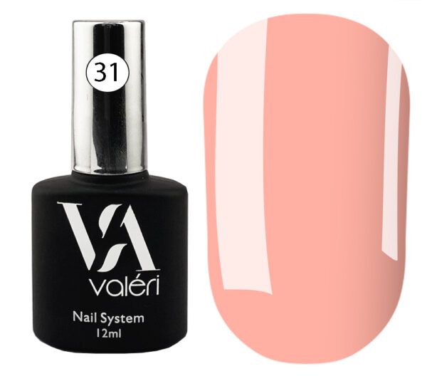 RUBBER BASE FRENCH "VALERI" (cover), 12 ml French - 31